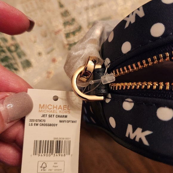 Polka dot purse - Picture 6 of 9